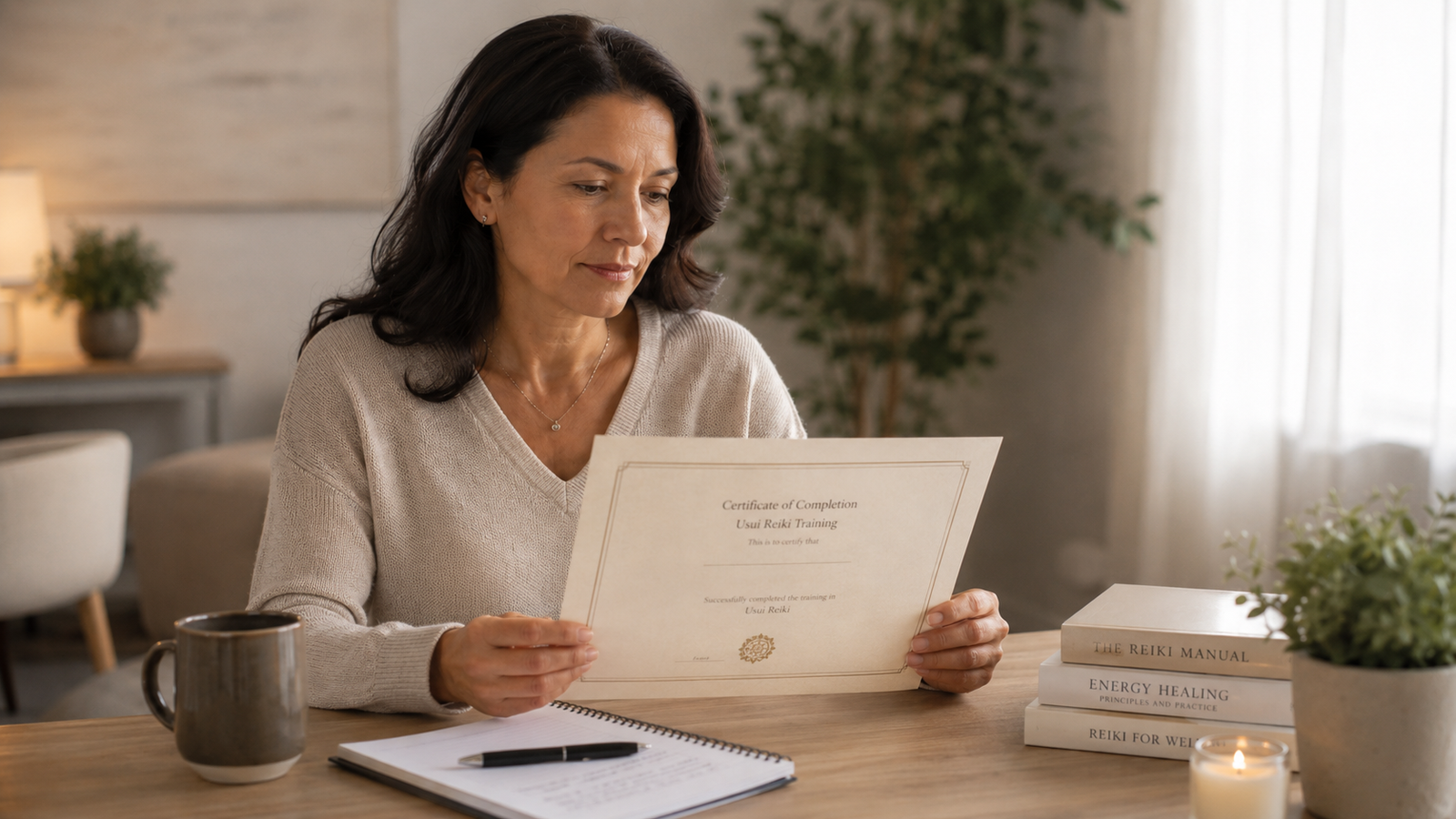 Curso de Reiki: Precio y certificado